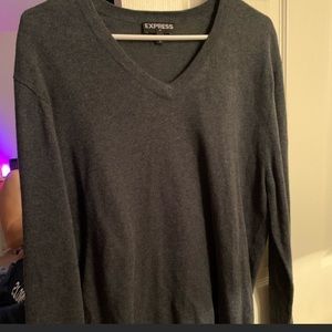 Gray Express Sweater